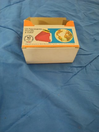 Bimbo Vision 2 - Caja y Diapositivas