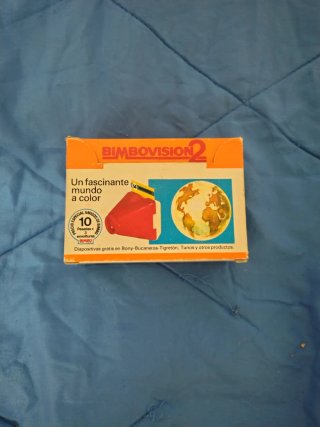 Bimbo Vision 2 - Caja y Diapositivas