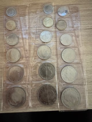 Lote monedas Pesetas 1980
