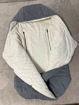 Saco Carro Bebé Gris
