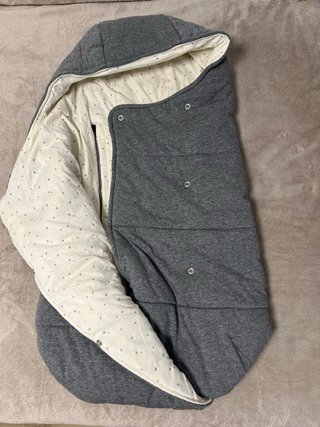 Saco Carro Bebé Gris