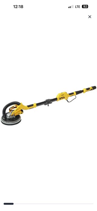 Lijadora Pared STANLEY FANTMAX EE500S 750W