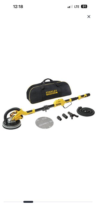 Lijadora Pared STANLEY FANTMAX EE500S 750W