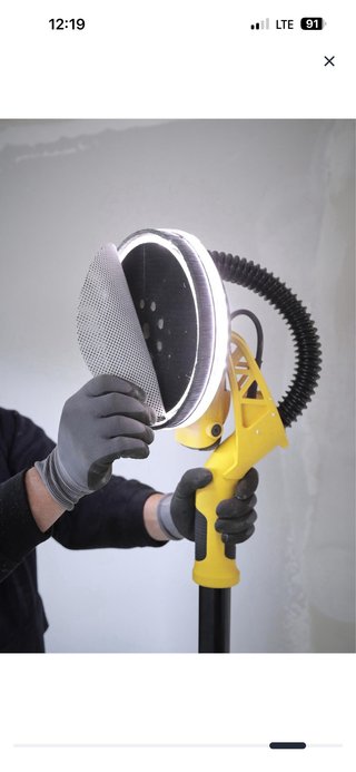 Lijadora Pared STANLEY FANTMAX EE500S 750W