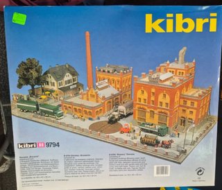 Kibri 9794 Diorama Brauerei HO
