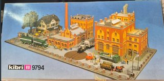 Kibri 9794 Diorama Brauerei HO