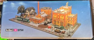 Kibri 9794 Diorama Brauerei HO