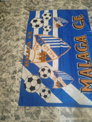 Bandiera del Málaga CF