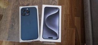 iPhone 15 Pro Max Azul Titanium 256GB