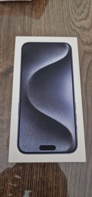iPhone 15 Pro Max Azul Titanium 256GB
