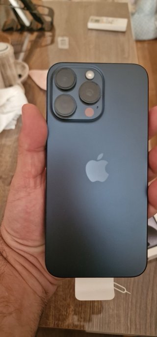 iPhone 15 Pro Max Azul Titanium 256GB