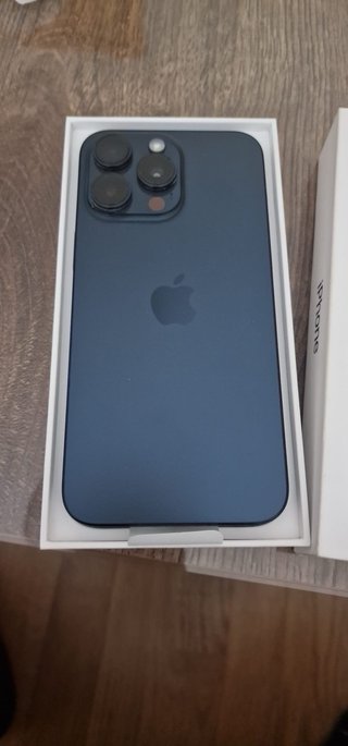 iPhone 15 Pro Max Azul Titanium 256GB