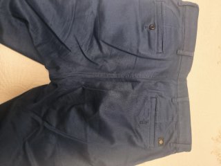 Pantalón Dockers Slim Corte Recto Azul Talla M