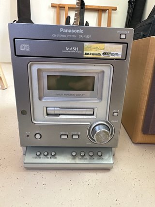 Minicadena Panasonic SA-PM07