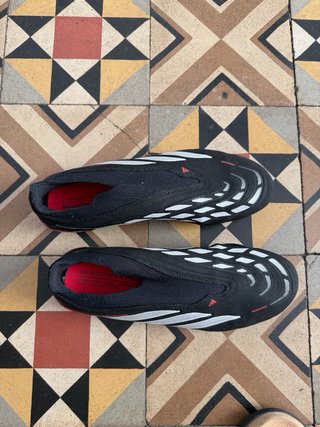 Botas Adidas Predator League sin cordones