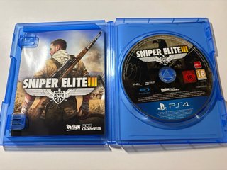 🇪🇸Sniper Elite III PS4