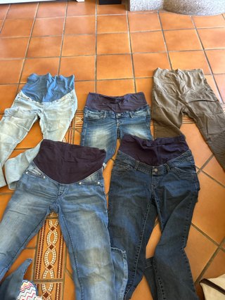 Pantalones premamá cómodos