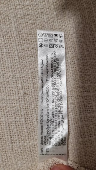 Vestido Zara sin etiqueta Talla S