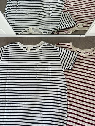 Set 2 Abiti H&M a Righe