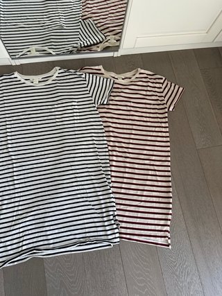 Set 2 Abiti H&M a Righe