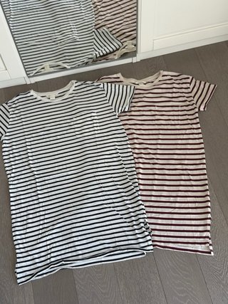 Set 2 Abiti H&M a Righe