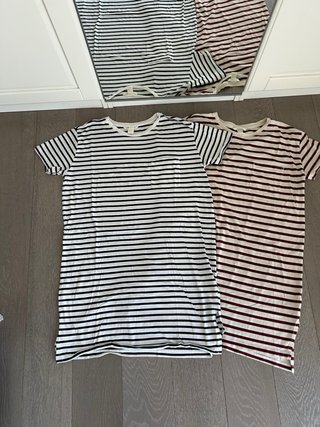 Set 2 Abiti H&M a Righe