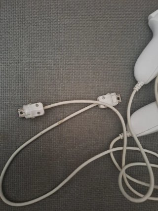 Pacchetto di due controller Nunchuk Nintendo Wii