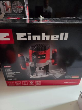 Einhell Fresadora TC-RO 1155 E