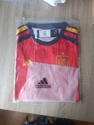 Camiseta España Adidas Talla L