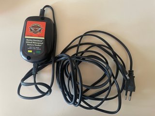 Cargador Batería Harley-Davidson Waterproof 800mA
