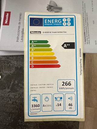 Lavavajillas Miele Active Eco