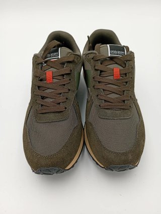 Scarpe Lyle & Scott n. 45 verdi