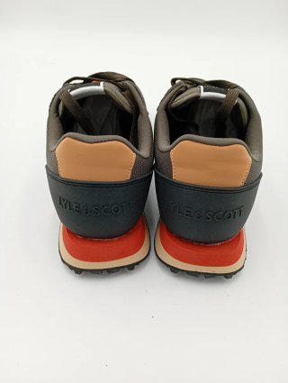 Scarpe Lyle & Scott n. 45 verdi