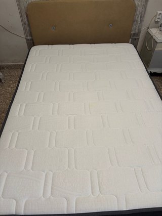 Colchón 135x200 casi nuevo - 6 meses uso