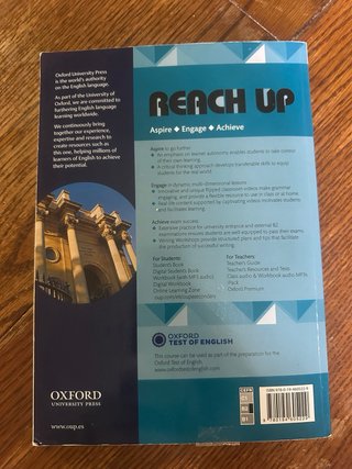 Reach Up 2 Students Book (Spain)