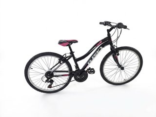 Bicicleta B-PRO Negra y Rosa