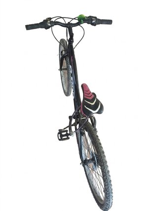 Bicicleta B-PRO Negra y Rosa