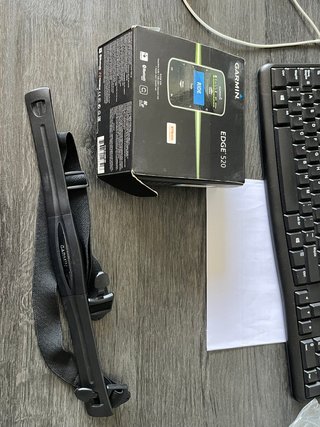 Garmin Edge 520 con pulsómetro