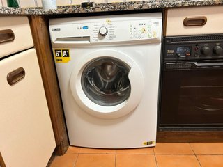 Lavadora Zanussi 6kg A+