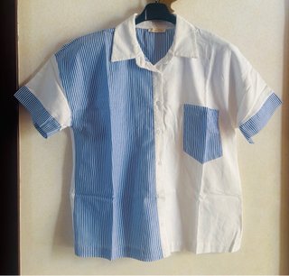 Camicia Lady Chic donna Lino Viscosa TG XL