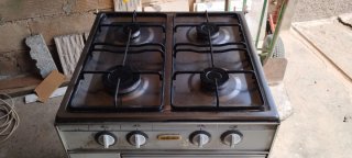 Cocina de gas butano