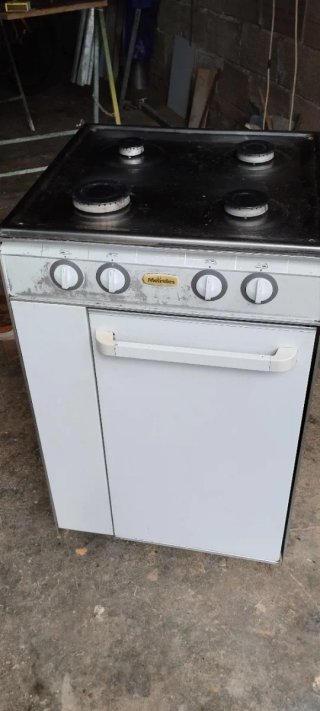 Cocina de gas butano