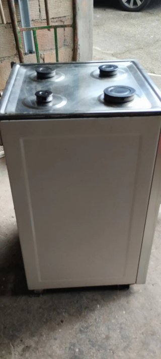 Cocina de gas butano