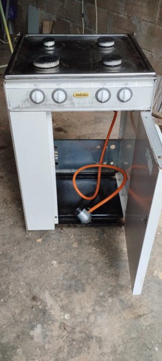 Cocina de gas butano