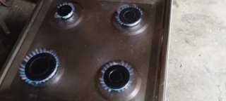 Cocina de gas butano