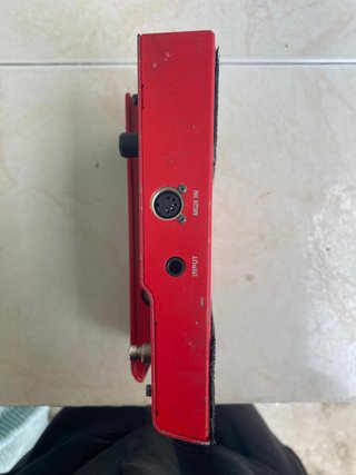 Pedal DigiTech Whammy Rojo