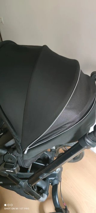 Carrito de bebé Jané Rider Negro