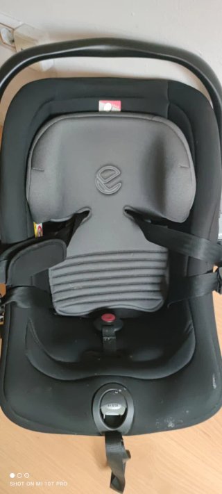 Carrito de bebé Jané Rider Negro