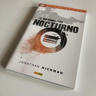 El Informativo Nocturno (Jonathan Hickman)