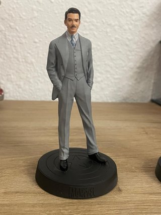 Figura Marvel Howard Stark Planeta DeAgostini